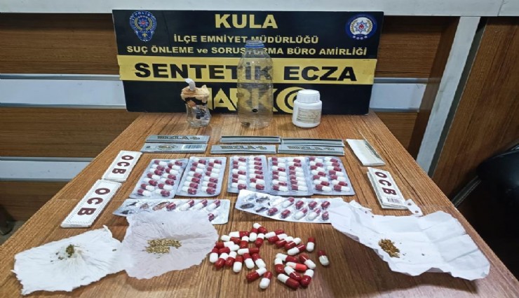 Kula’da uyuşturucu operasyonu: 2 kişi tutuklandı