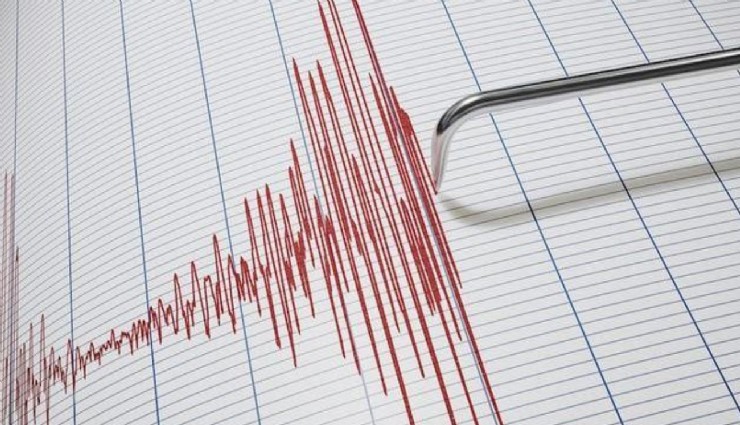 Kütahya’da 4.5 büyüklüğünde deprem