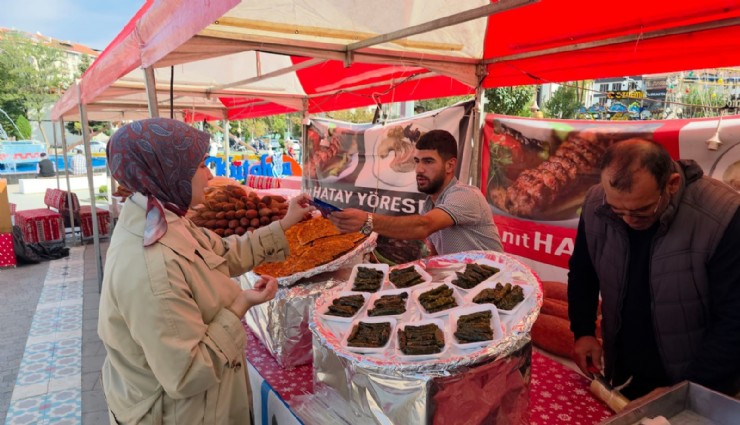 Kütahya’da Lezzet Festivali başladı