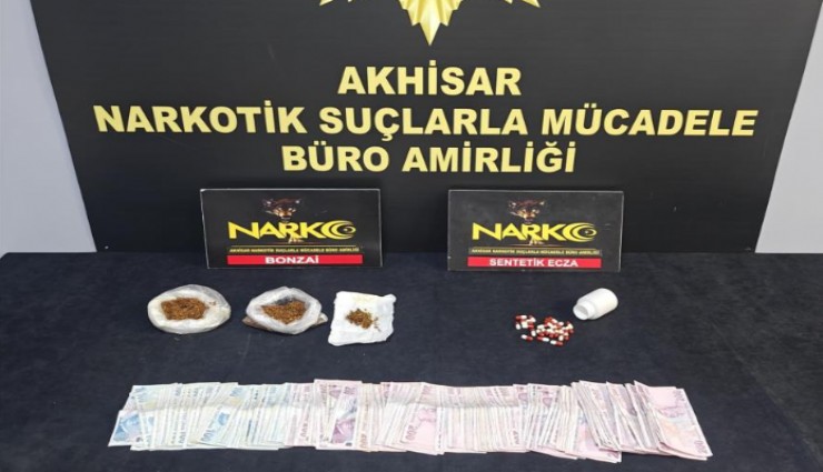 Manisa'da zehir tacirlerine operasyon: 1 kişiye tutuklama
