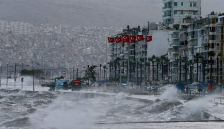 Meteoroloji'den Ege için fırtına uyarısı