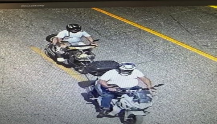 Motosikletlilerin tehlikeli yardımlaşmasına ceza