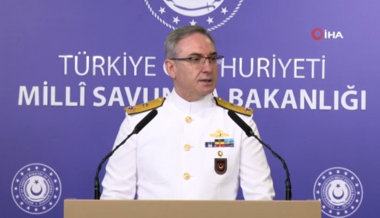 MSB açıkladı: Türkiye ve Mısır Doğu Akdeniz'de tatbikat yapacak