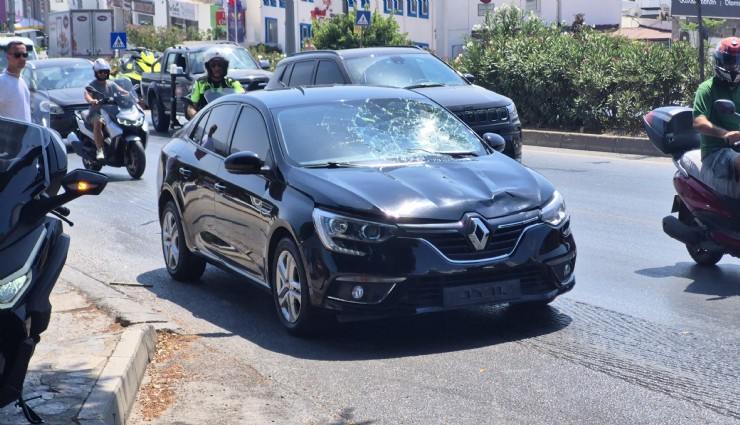 Muğla'da otomobilin çarptığı yaya kurtarılamadı