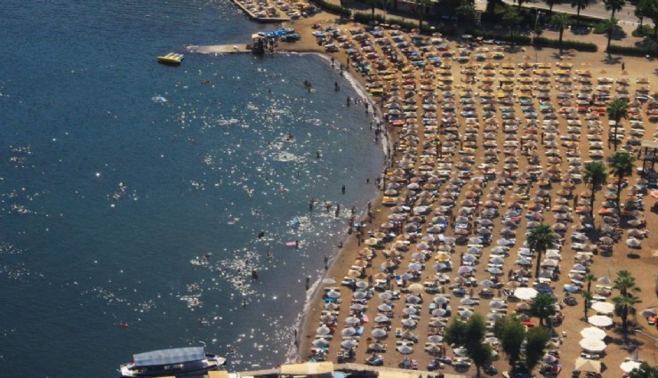 Muğla'da turizm yavaşladı