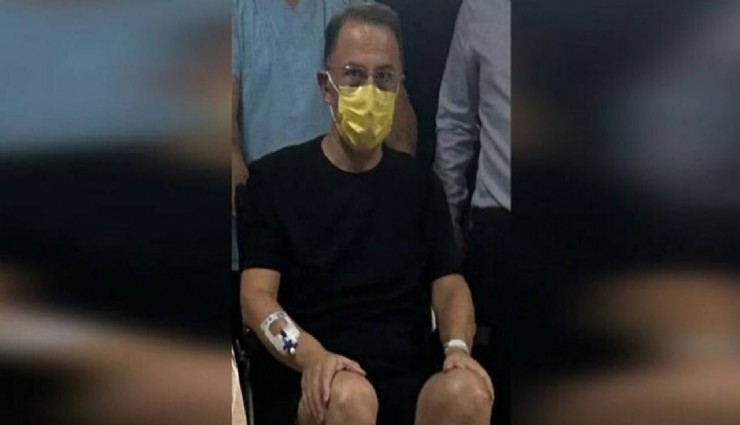 Murat Çalık hastaneye kaldırıldı