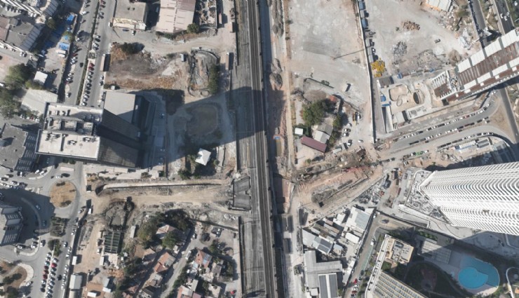 Mürselpaşa’yı Gıda Çarşı’na bağlayacak projede yoğun tempo