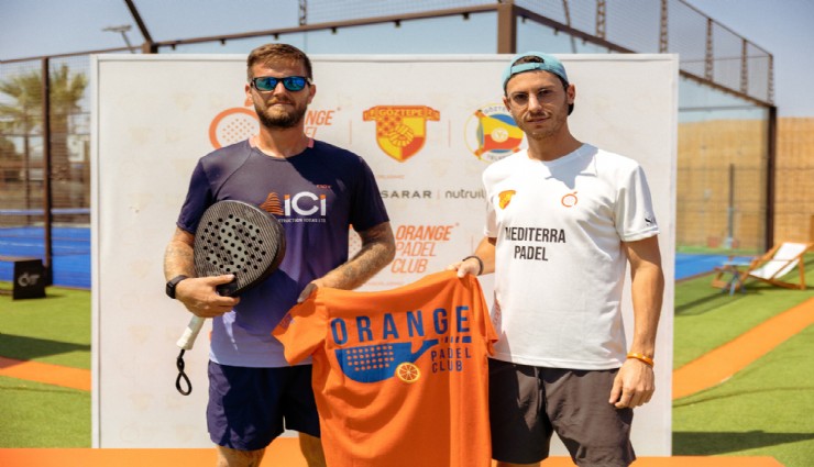 Urla’da padel rüzgarı