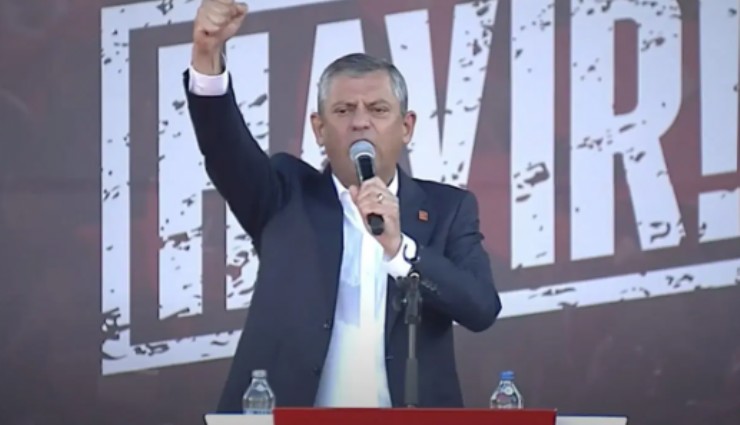 Özgür Özel:  