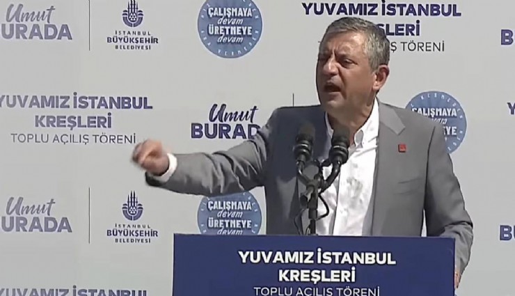 Özgür Özel: 'Hizmet de açsak Özgür Çelik'le, hapis de yatsak Özgür Çelik'le yatarız'