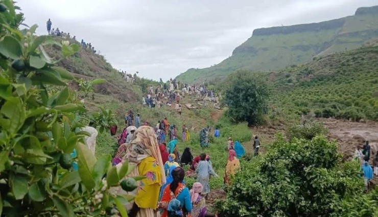 Sudan heyelan faciası: Binden fazla kşşi hayatını kaybetti