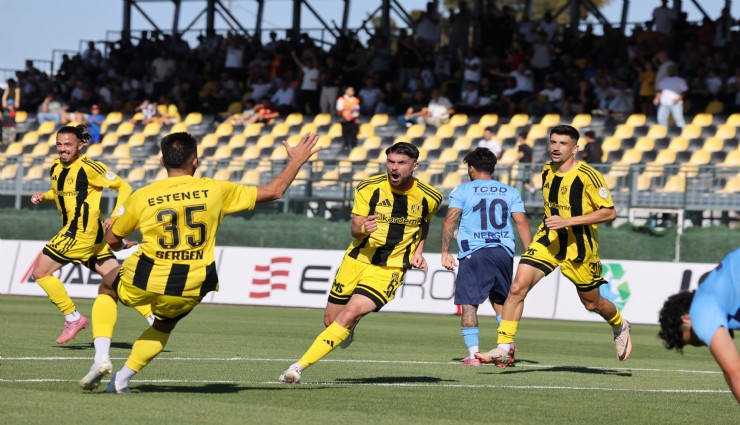 TFF 2. Lig: Aliağa FK: 2 - Ankara Demirspor :0