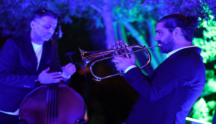 Tolga Bilgin Quartet müzik ziyafeti sundu