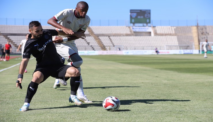 Trendyol 1. Lig: Bandırmaspor: 1 - Manisa FK: 4