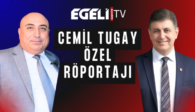 Tugay: Bir dönem daha görev yapmak isterim, kalan 3.5 yılda İzmir’de yapılacak işleri bitirmek mümkün değil
