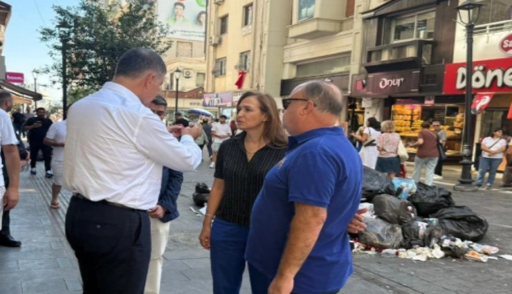 Tugay'dan Ünsal'a fırça: ''Karşıyaka hiç bu hale düşmemişti''