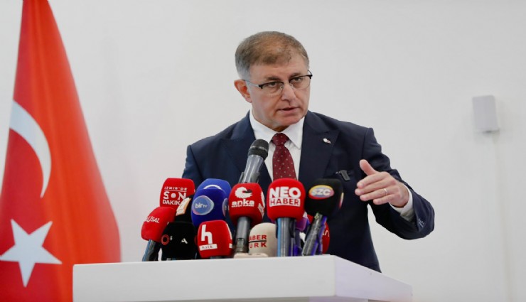 Tugay: İZBETON’da inşaatları durdurduğum ve şikayet ettiğim söylemi iftiradır