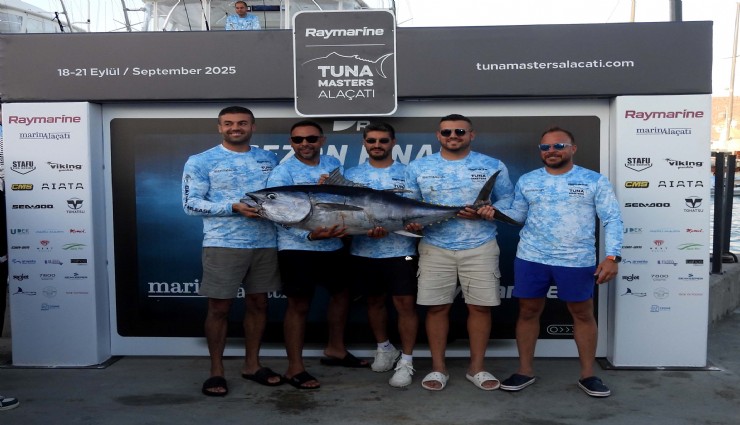 Tuna Masters Alaçatı 2025'de bu kez balıklar kazandı