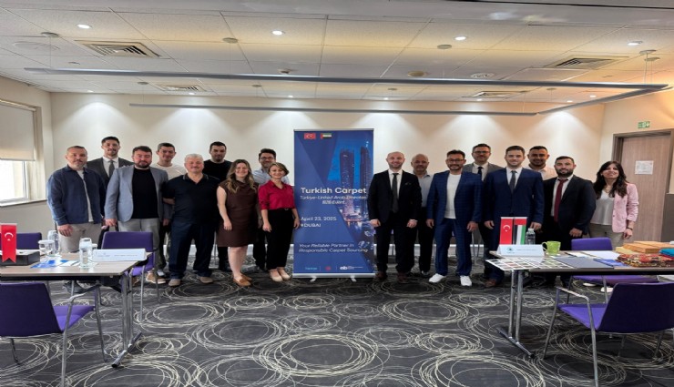 Türk halıcıları İngiltere pazarında zirveyi hedefliyor