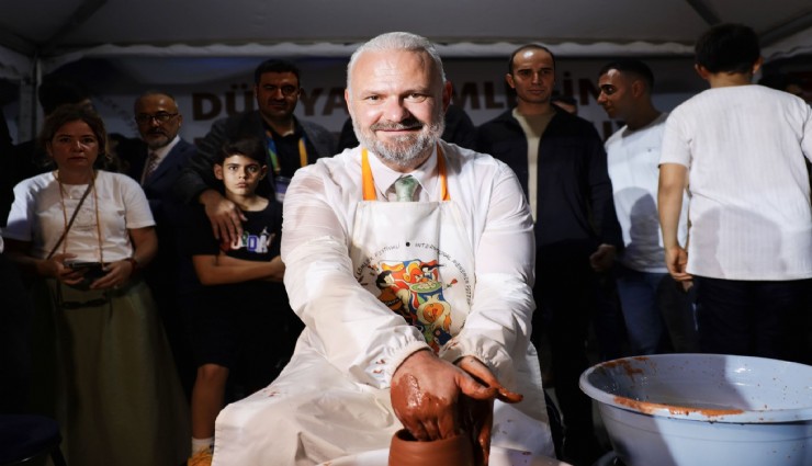 Uluslararası Menemen Çömlek Festivali'ne görkemli açılış