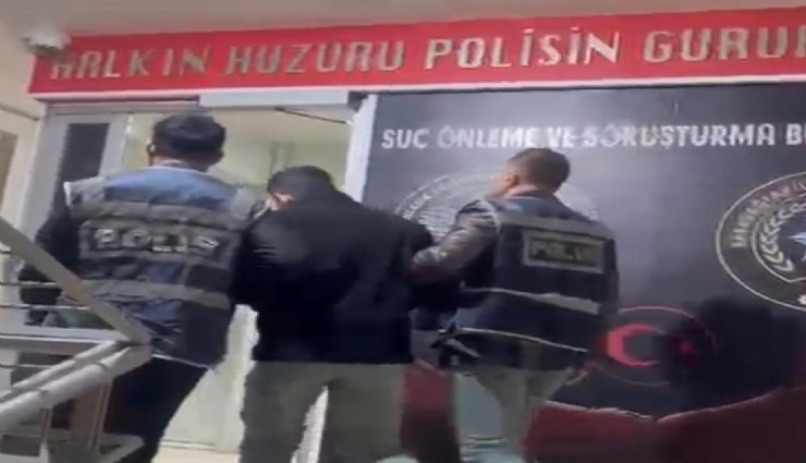14 yıl kesinleşmiş hapis cezası bulunan firari İzmir'de yakalandı