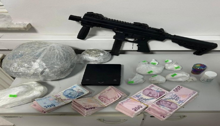 29 yıl hapis cezası bulunan firari hükümlü hobi bahçesinde yakalandı
