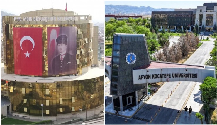 Afyon Kocatepe Üniversitesi ve Aydın Büyükşehir Belediyesi personel alıyor