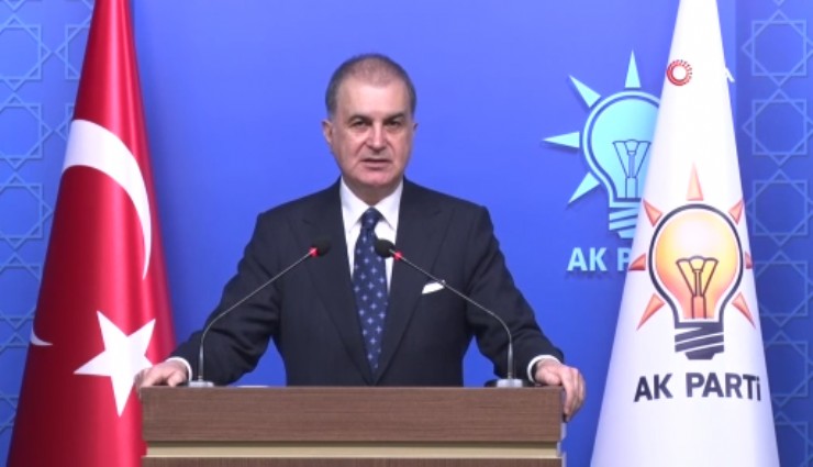 AK Parti Sözcüsü Çelik'ten SDG ve İsrail vurgusu