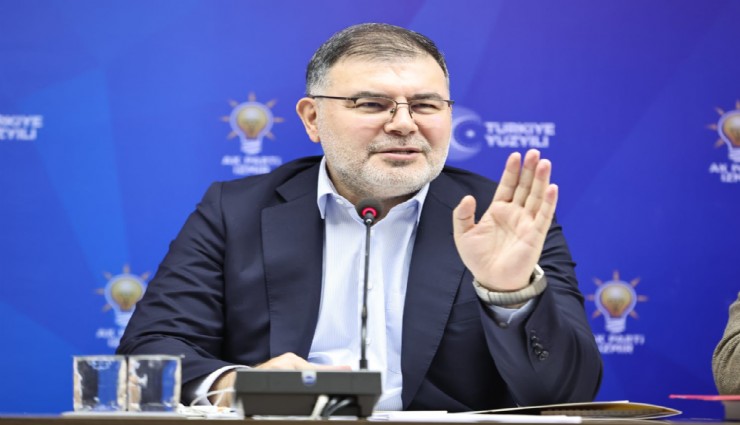 AK PArtili Saygılı'dan AK Partili Güç'e: ''İzmir’e yük olmayın, İzmir’den yük alın!''
