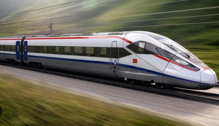 AK Partili Saygılı'dan hızlı tren açıklaması: 2027 yılının sonuna kadar tamamlanacak