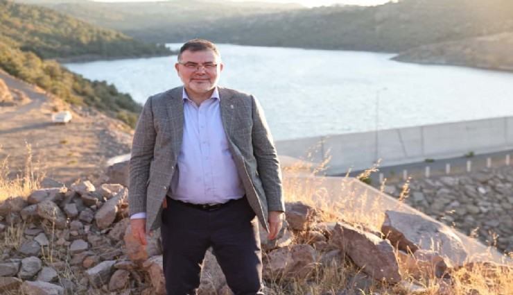 AK Partili Saygılı'dan Tugay'a su çıkışı: ‘’İzmir’in yüzde 70’lik su kaynağı ihmal edildi’’