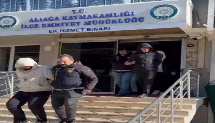 Akaryakıt istasyonuna saldırı: 2 tutuklama
