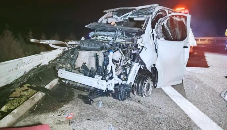 Altın yüklü zırhlı araç takla attı: 8 kilo altın kayıp