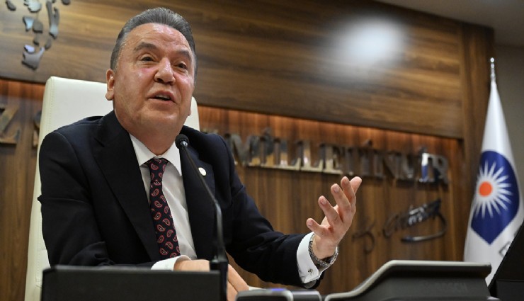 Antalya Büyükşehir Belediyesi soruşturmasında 702 sayfalık iddianame hazırlandı