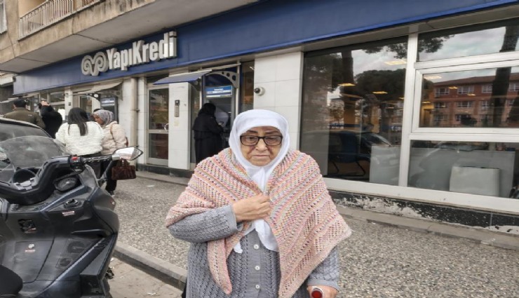 Aydın’da ilginç olay: Konuşman anlaşılmıyor denildi, 76 yaşındaki kadına maaşı verilmedi