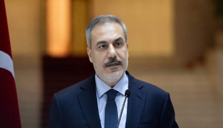 Bakan Fidan: 