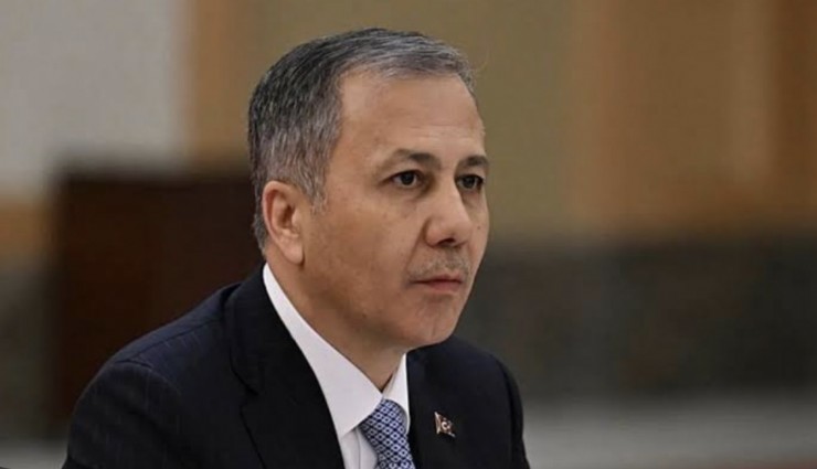 Bakan Yerlikaya: 