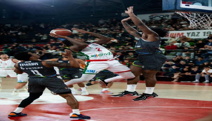 Basketbol Süper Ligi’nde uzatma: Karşıyaka 103  91 Aliağa Petkimspor
