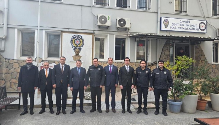 Başsavcı Ali Yeldan’dan polis merkezlerine ziyaret