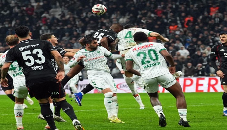 Beşiktaş evinde hata yapmadı: 2-1