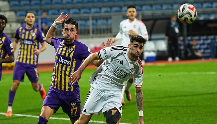 Beşiktaş, Eyüpspor ile puanları paylaştı! Gol düellosunda kazanan yok