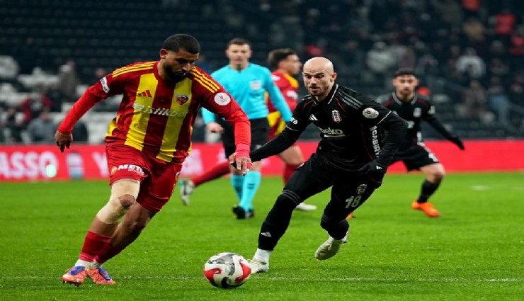 Beşiktaş uzatmalarda kazandı: 1-0