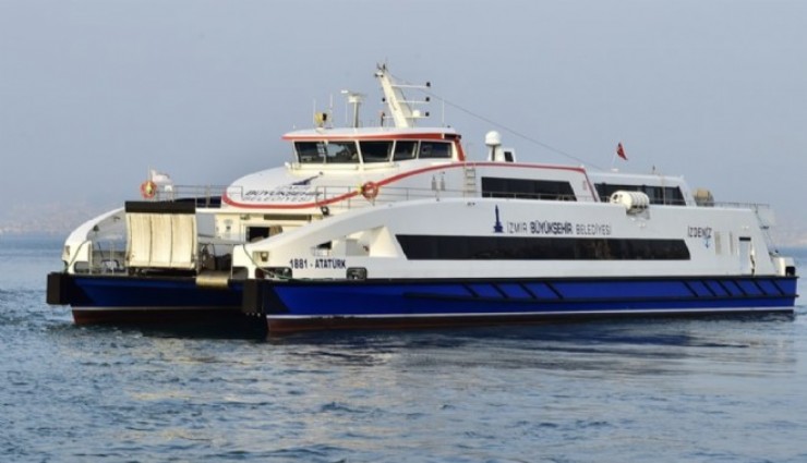 Bostanlı ve Karşıyaka İskelelerinde vapur seferleri iptal edildi