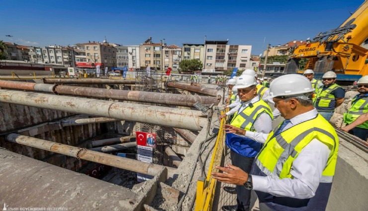 Buca Metrosu’nda sona yaklaşıldı: Tünel kazıları Fuar İzmir yönüne ilerledi