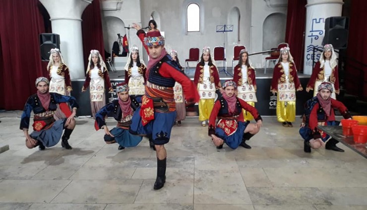 Çeşme’nin zeybeği Çanakkale’de uluslararası sahneye çıkıyor