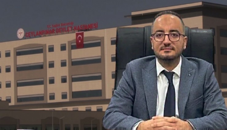 Ceylanpınar Devlet Hastanesi Başhekimi, asli görev tartışması nedeniyle istifa etti
