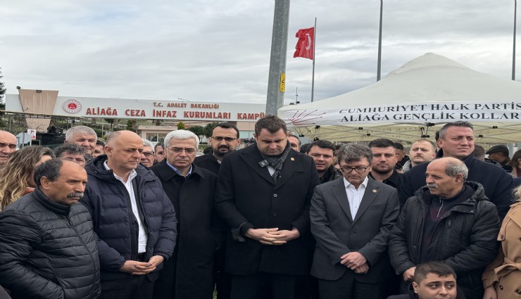 CHP’den Şakran Cezaevinde tutuklu 4 üniversite öğrencisine ziyaret