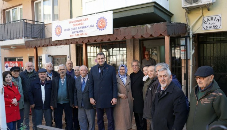 CHP İzmir Bayraklı’yı dolaşıyor: Güç, halkla buluştu