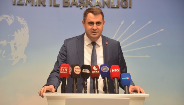 CHP'li Güç'ten AK Parti Milletvekillerine: İzmirli gibi davranın