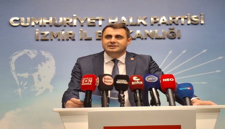 CHP'li Güç'ten merkezi hükümete su çıkışı: İzmir susuz kalırsa sebebi sizsiniz